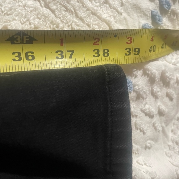 Celebrity pink women’s skinny black overalls - Picture 6 of 6